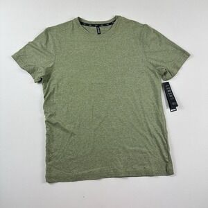 Leg3nd Inspire T Shirt Men Small Green Active Training Gym Short Sleeve Train